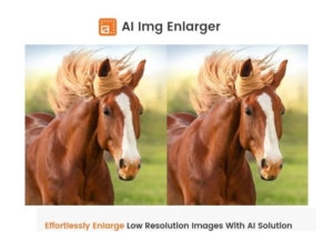 AI Image Enlarger