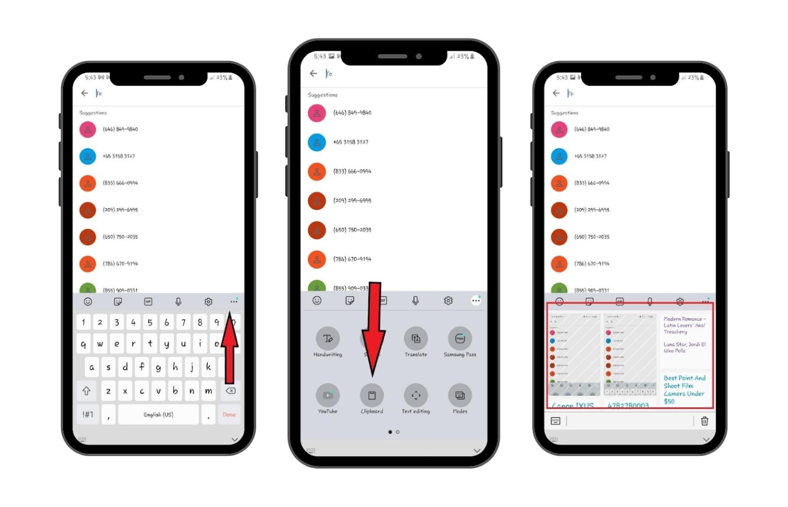 How to Find a Clip Tray On An Android Mobile? - AppHut
