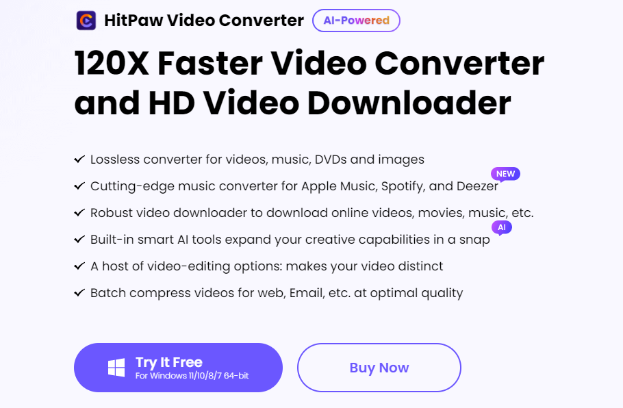 instal the new for mac HitPaw Video Converter