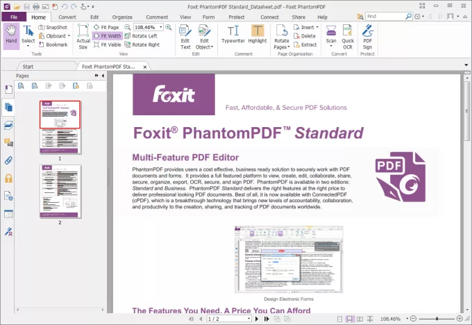 Foxit Phantom PDF