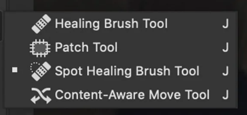 Use the Healing Brush Tool 