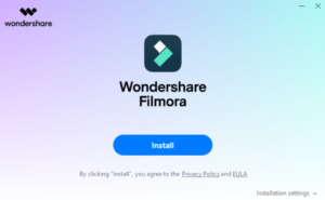 Instalar Filmora