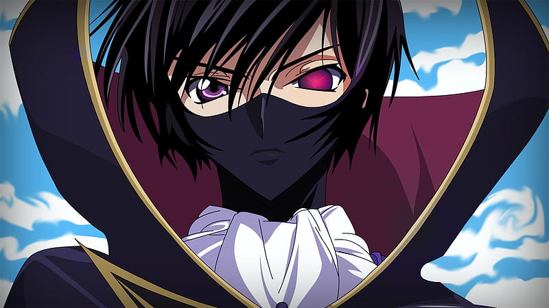 鲁路修·兰佩鲁奇 - Code Geass