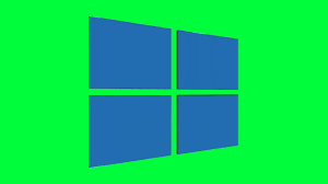 pantalla verde de microsoft