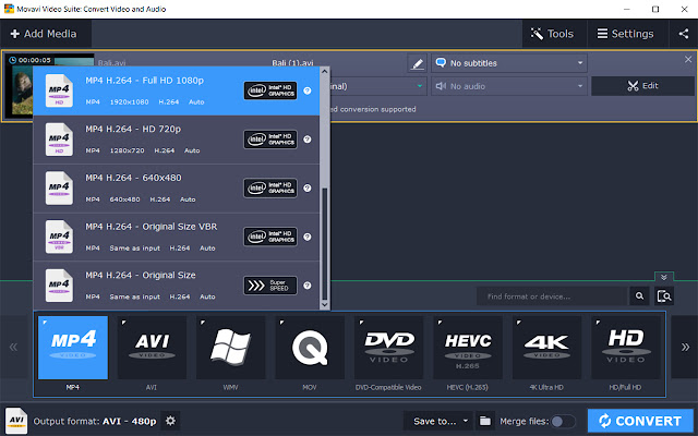 Movavi Video Converter 