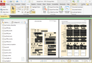 PDF-XChange エディター