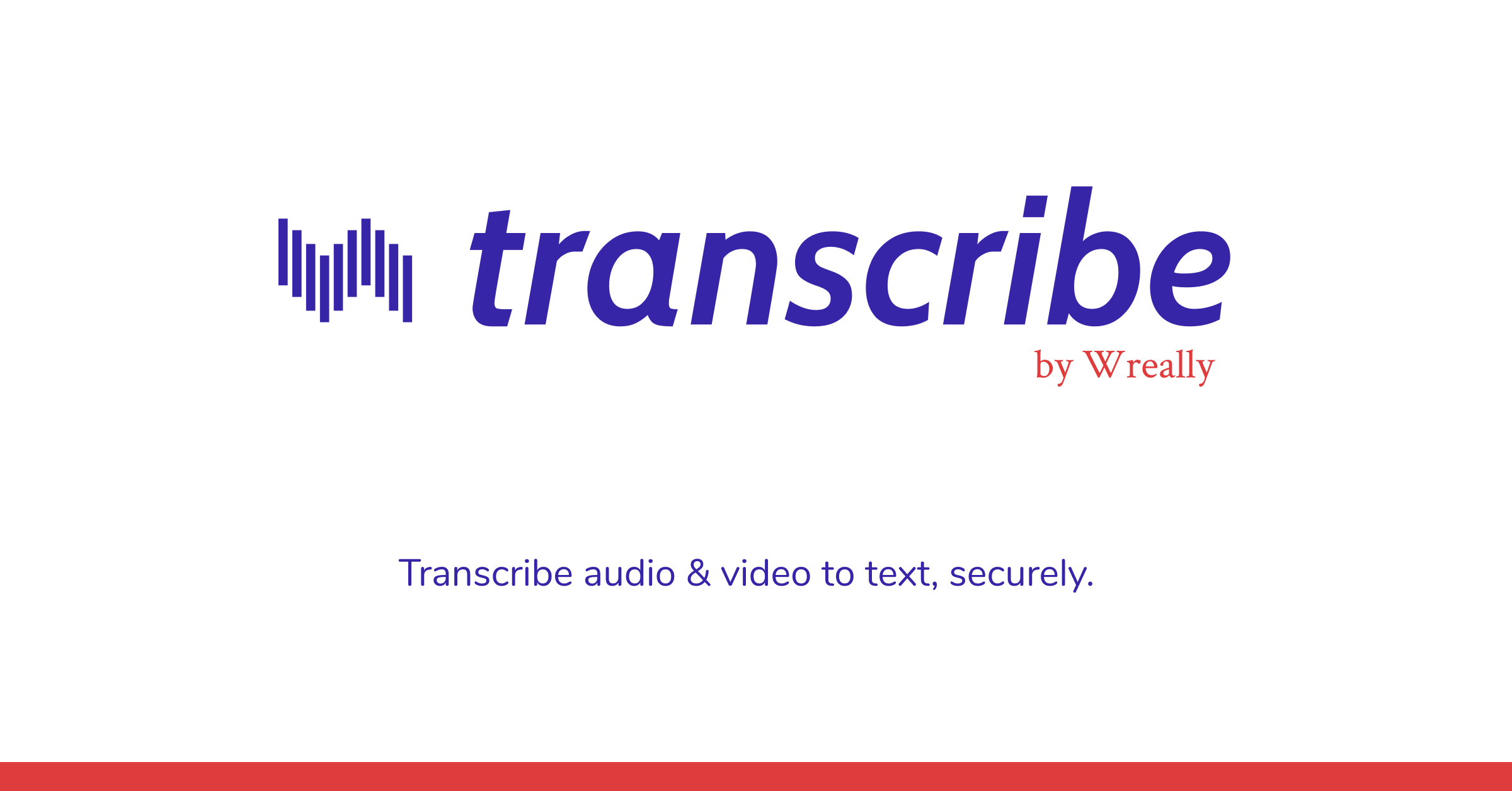 Transcrire