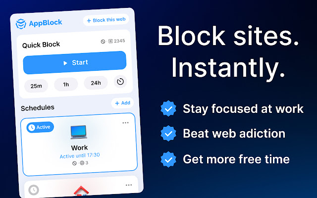 Что такое AppBlock