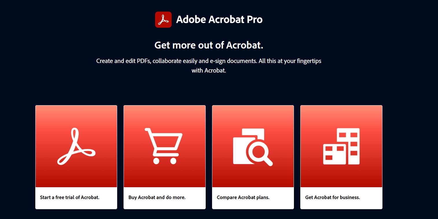 adobe acrobat pro