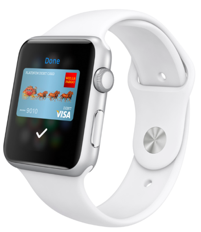 Karte Apple Watch