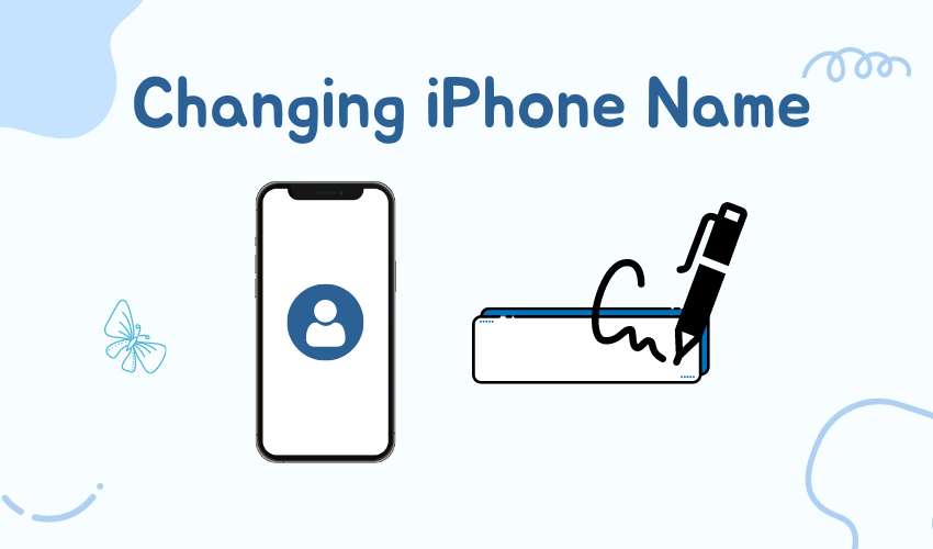 Change Iphone Name 