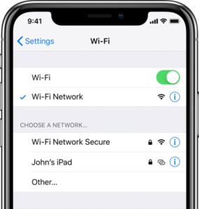 connect wifi  