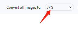 converte image into jpg