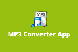 application de conversion mp3