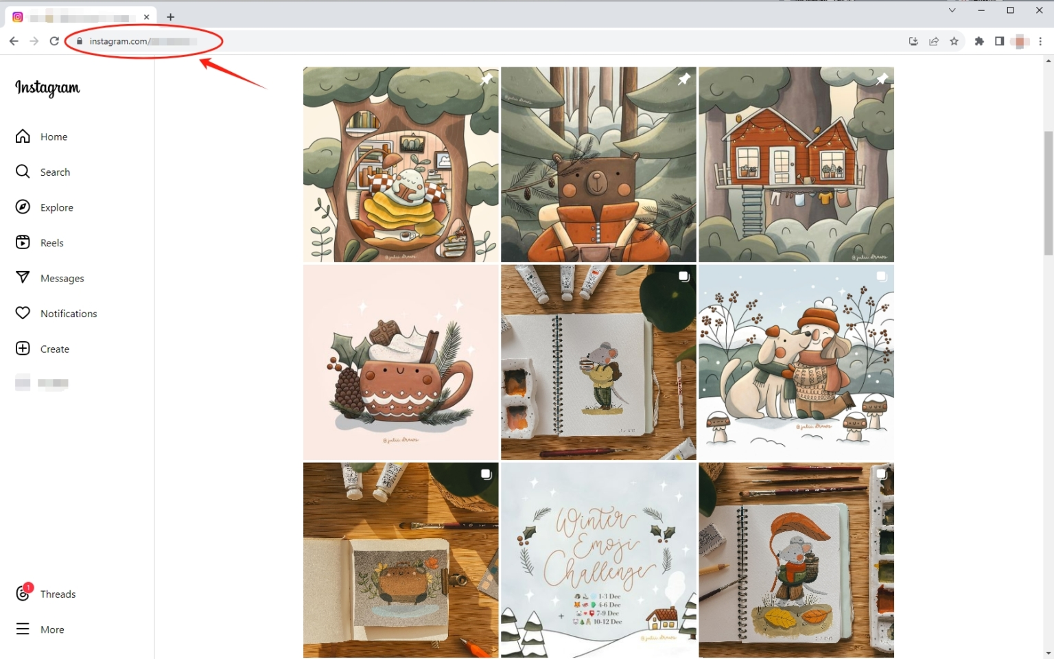 How to quickly save images from instagram apphut