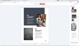 Crop the PDF on Mac