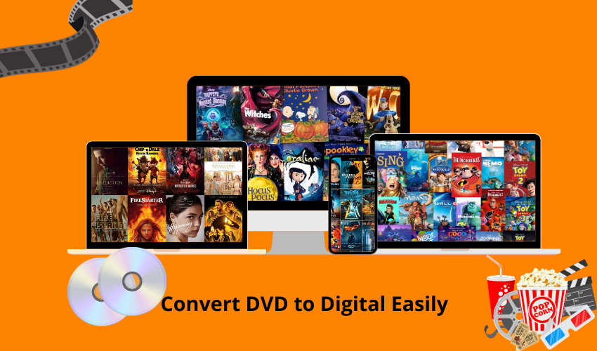 Convert DVD to Digital