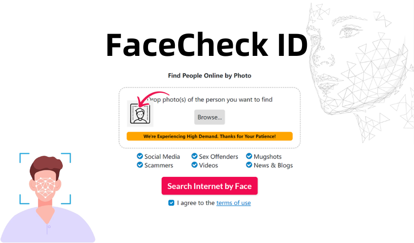 Facecheck-ID-Überprüfung