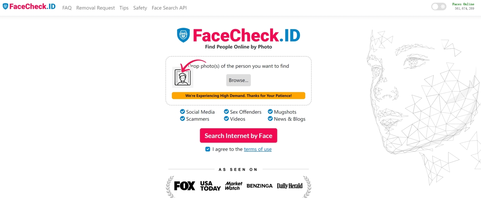 FaceCheck ID Review: How to Check it Face by Photo? - AppHut
