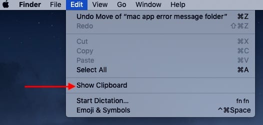 Clipboard Viewer (built-in)