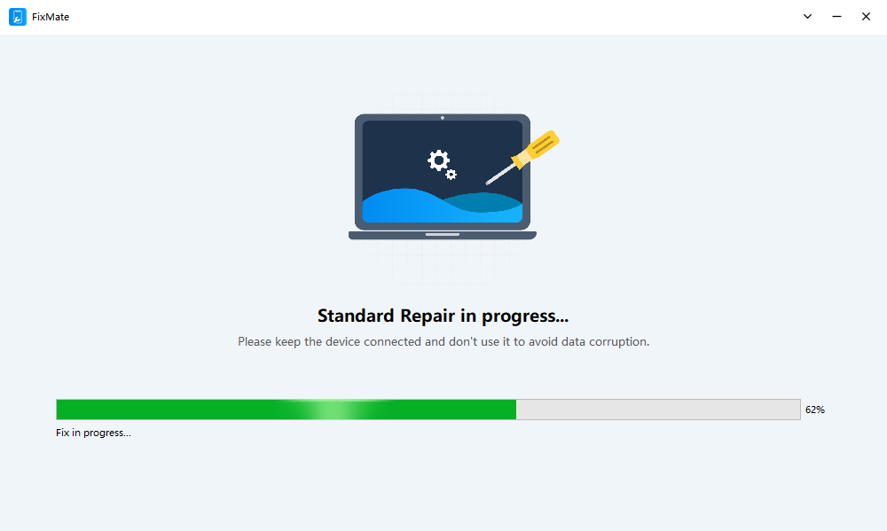 réparation standard fixmate