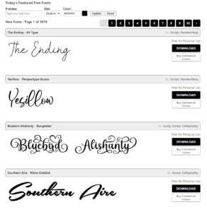 Download and Extract the Font Files