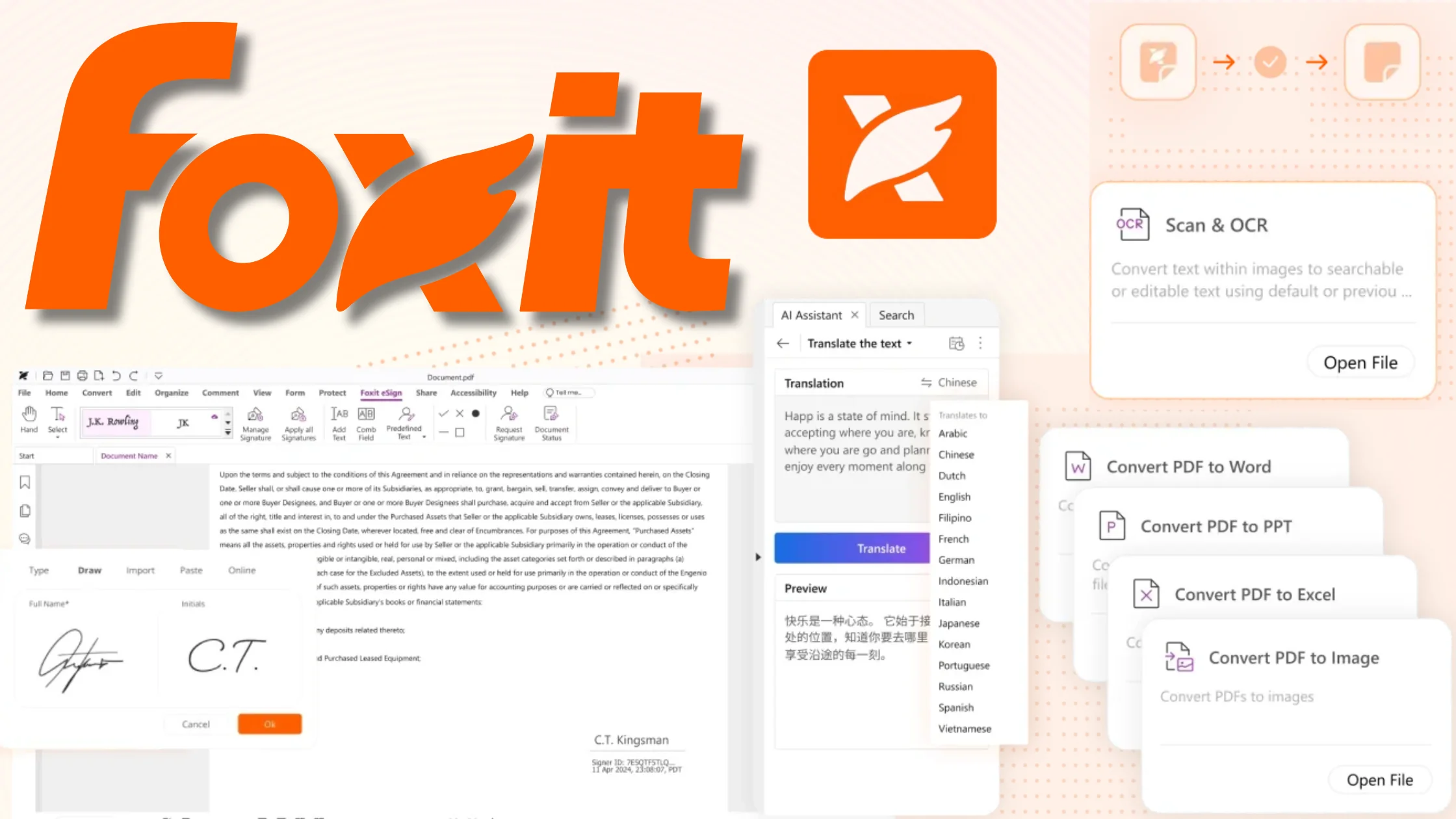 foxit pdf editor