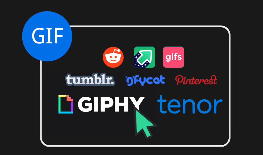 kostenlose GIF-Websites