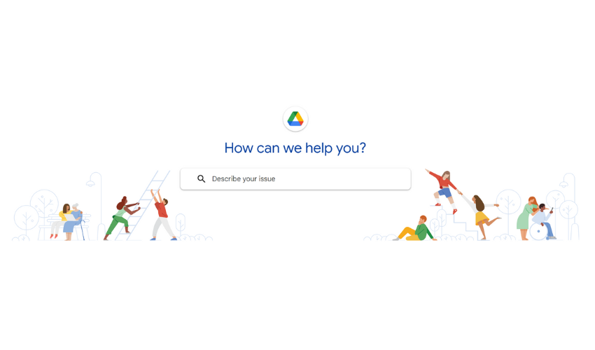 Get Help from Google Drive Support