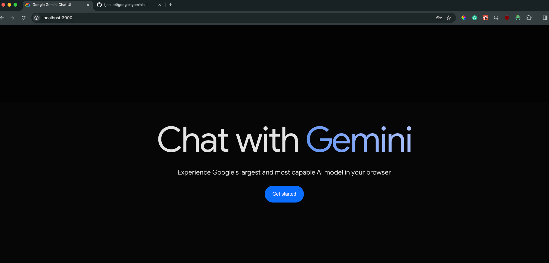 google gemini ai chat