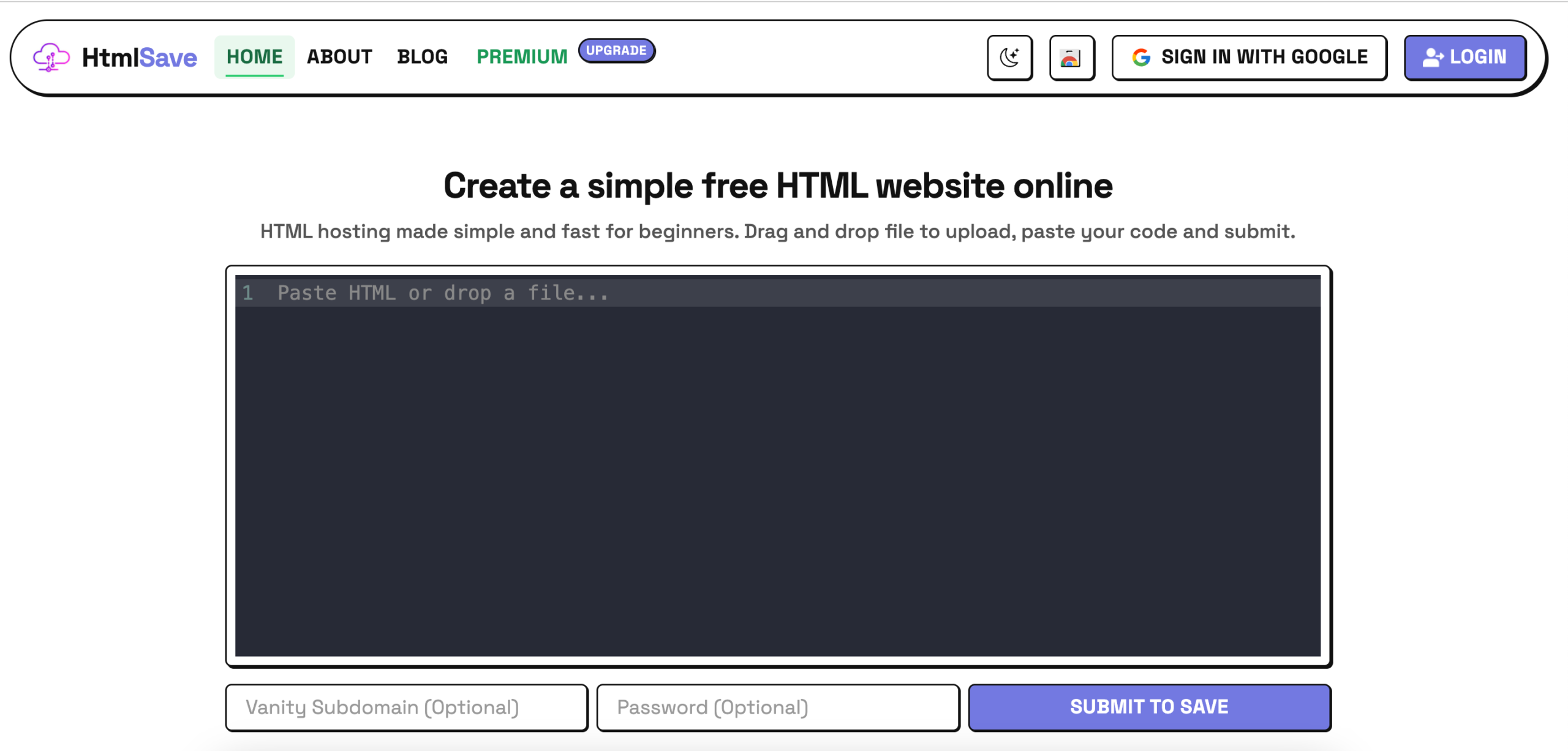 htmlsave