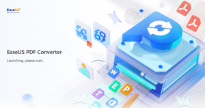 Descargue y ejecute EaseUS PDF Converter