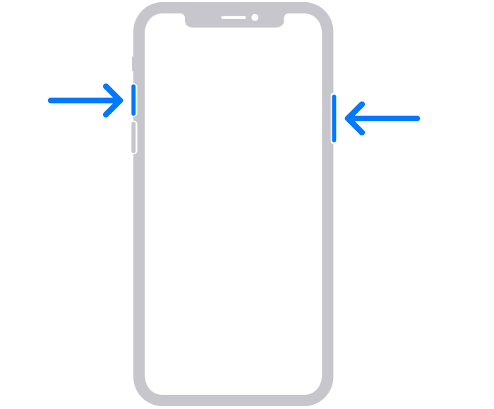 iPhoneのスクリーンショット方法