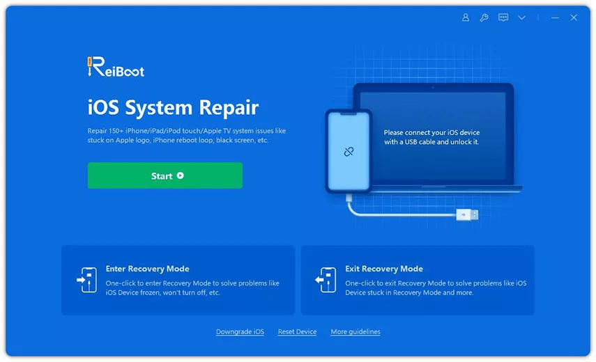 Tenorshare ReiBoot