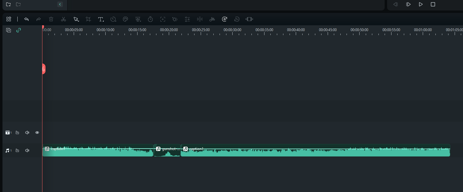 Mix multiple audio tracks