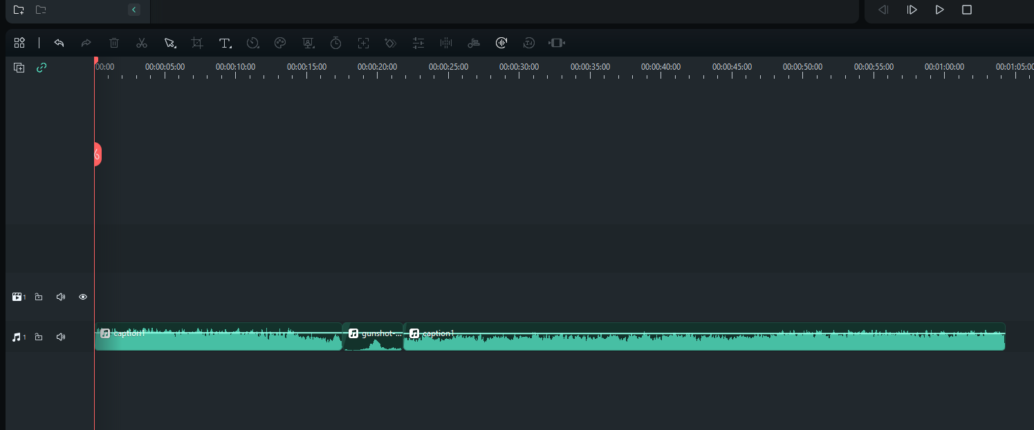 Mezclar varias pistas de audio