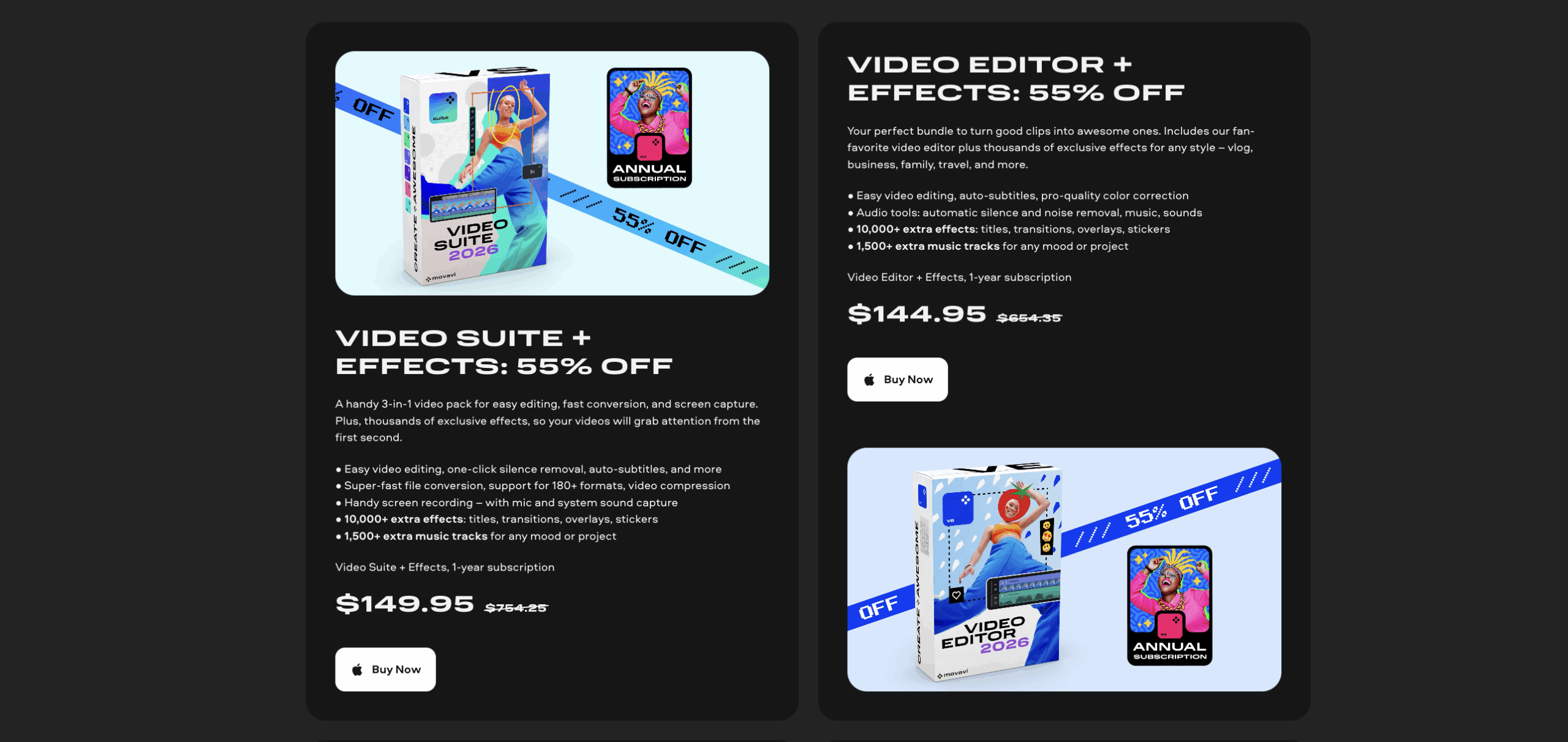 movavi black friday bundle sale