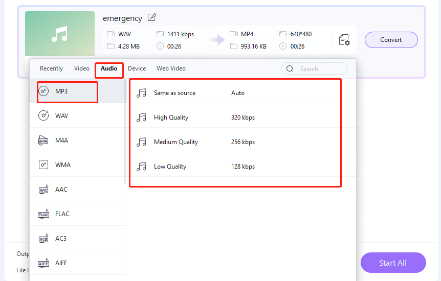 Free Fast Mp3 Converter Convert in no time! AppHut