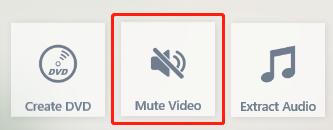 mute video Movie Maker