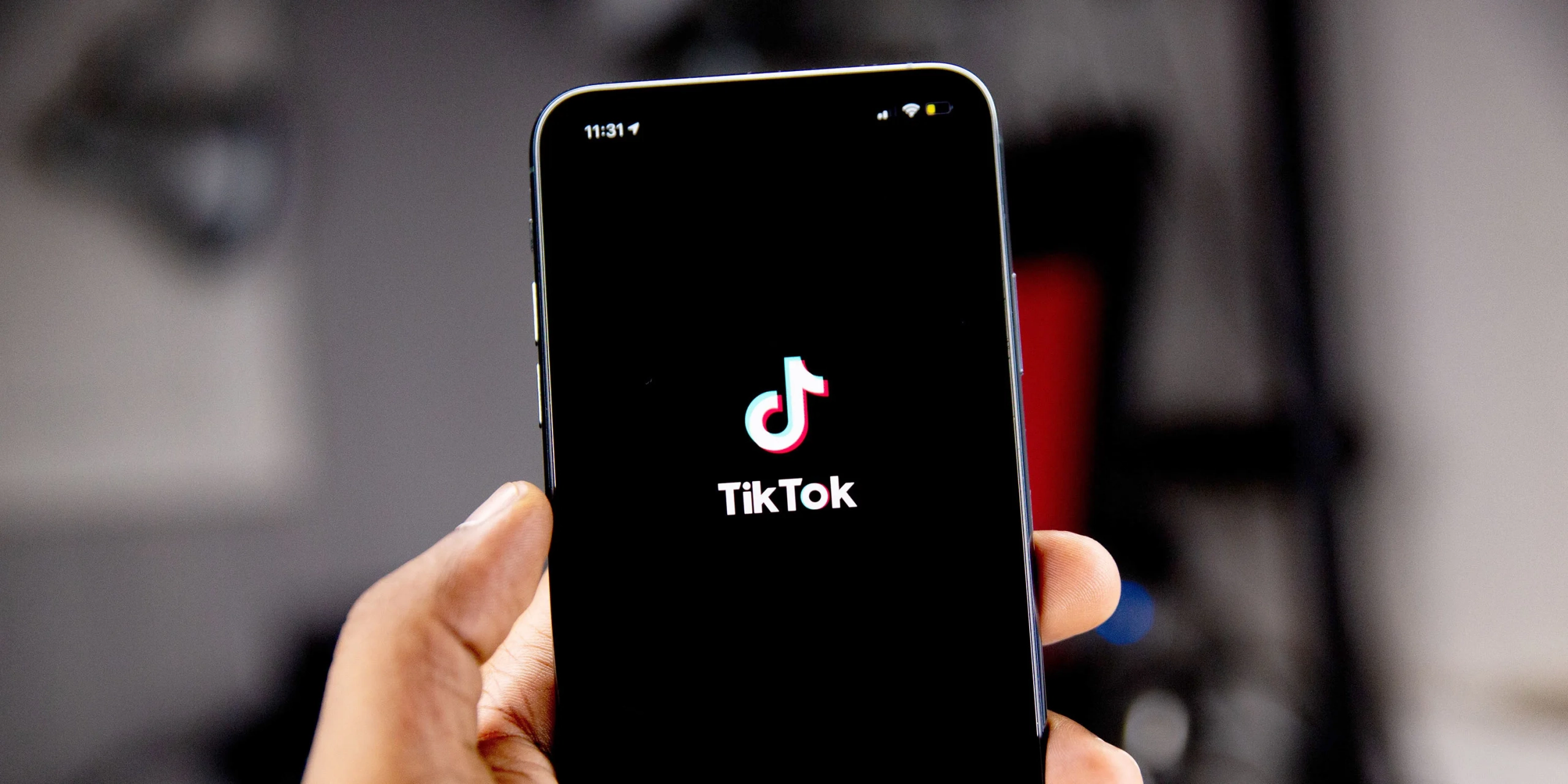 Öffnen Sie die Tiktok-App