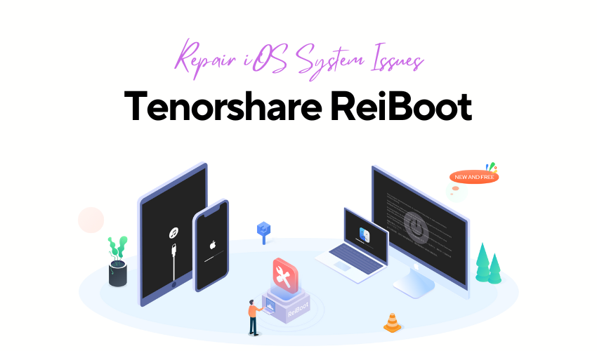 reiboot iOSシステム修復