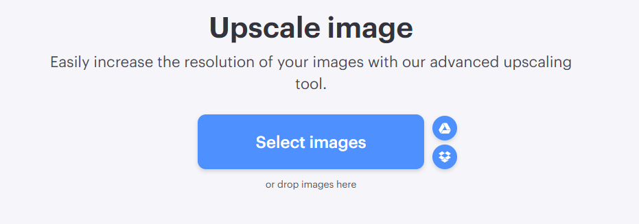 select images