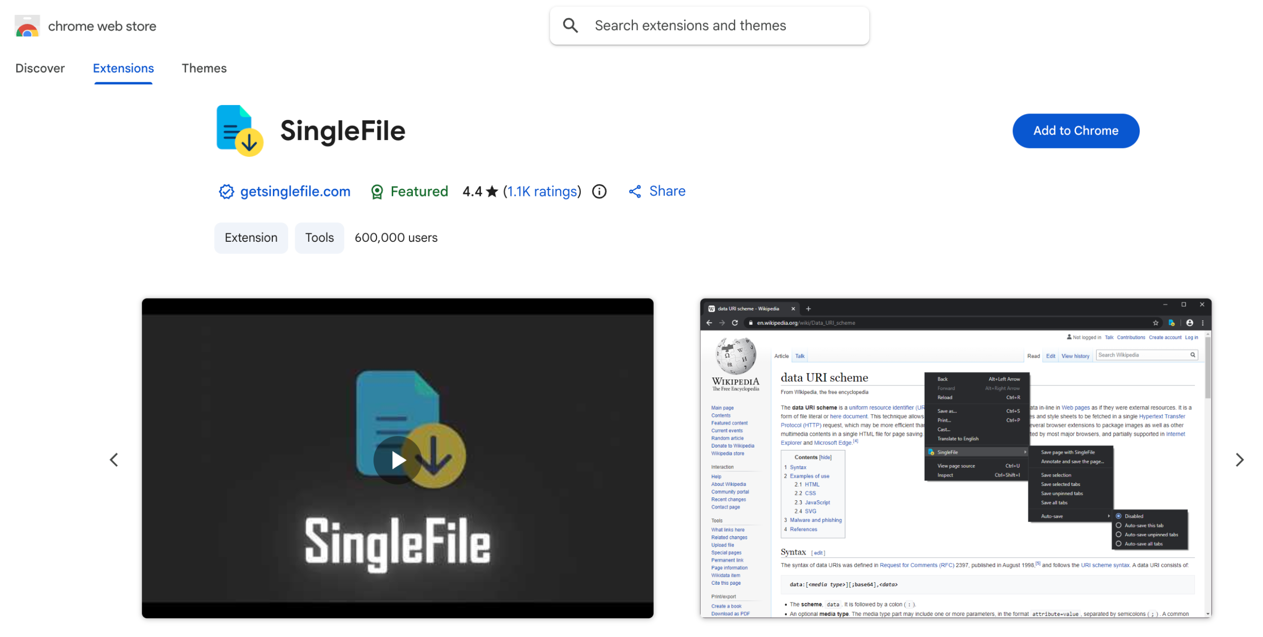singlefile