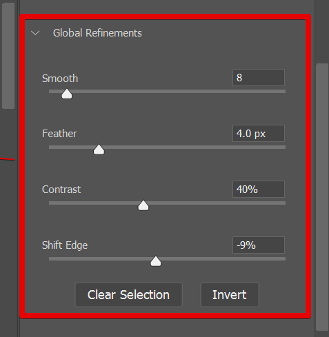 Smooth the Edges