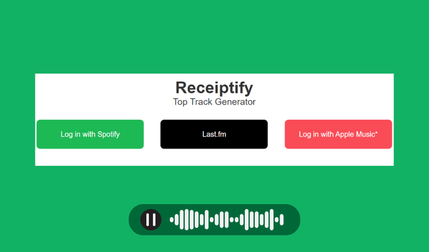 spotify receiptify