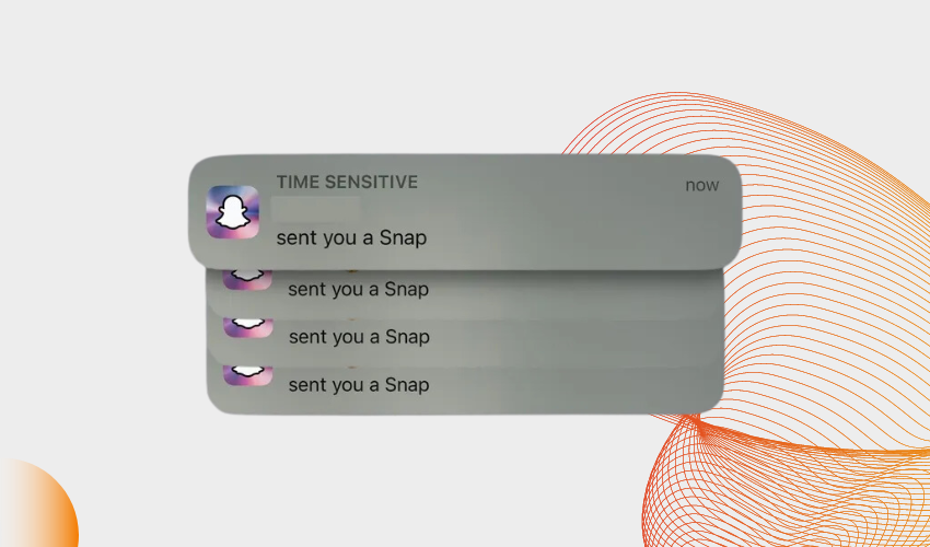 time sensitive notifications