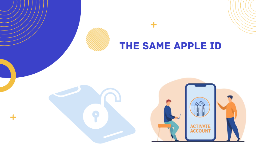 using the same apple id on two iphones