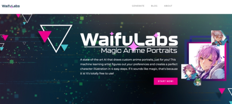 waifulabs waifu 发电机