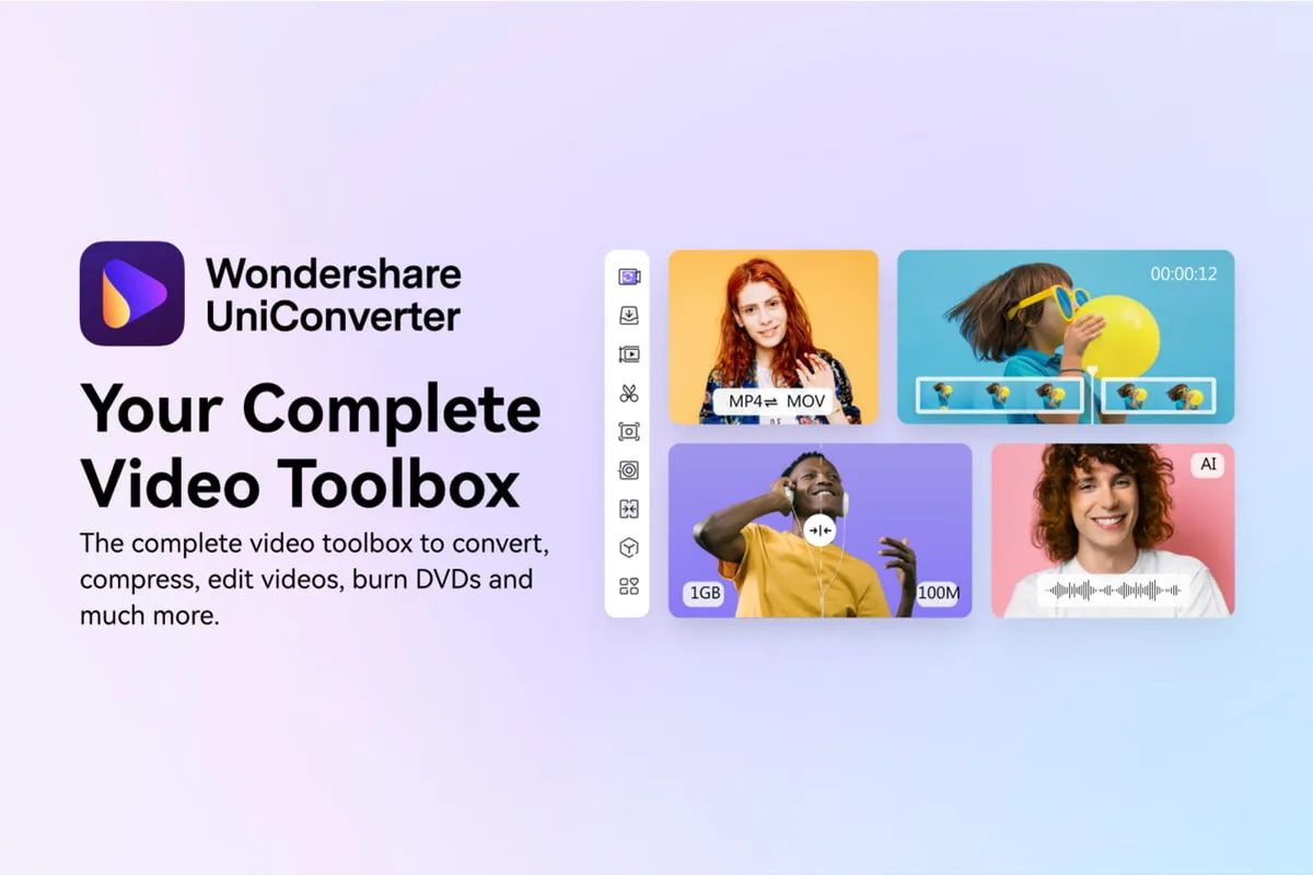 скачать Wondershare uniConverter